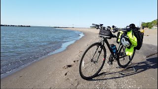 Biking 95 miles on Ohio's North Coast Inland Trail