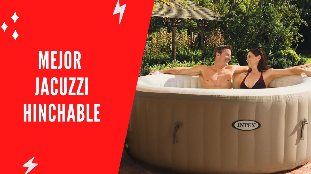 ✓ Mejor Jacuzzi Hinchable 2022 - (Top 5) 