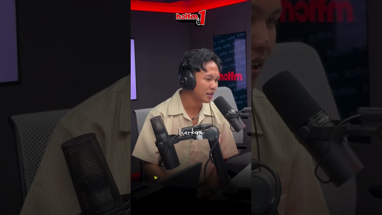 @FajarNoorMusic  buat ramai blushing lah macam ni 🥰  @hotfm976