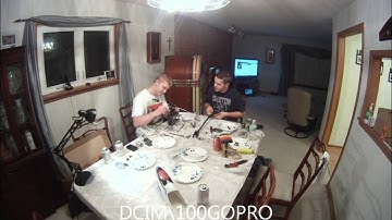 TREX 500 Build Timelapse