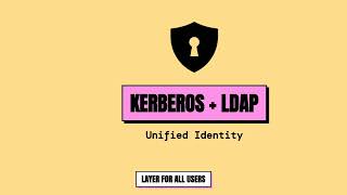 Building a Secure Network Infrastructure: DNS, DHCP, Kerberos & LDAP on 3 VMs