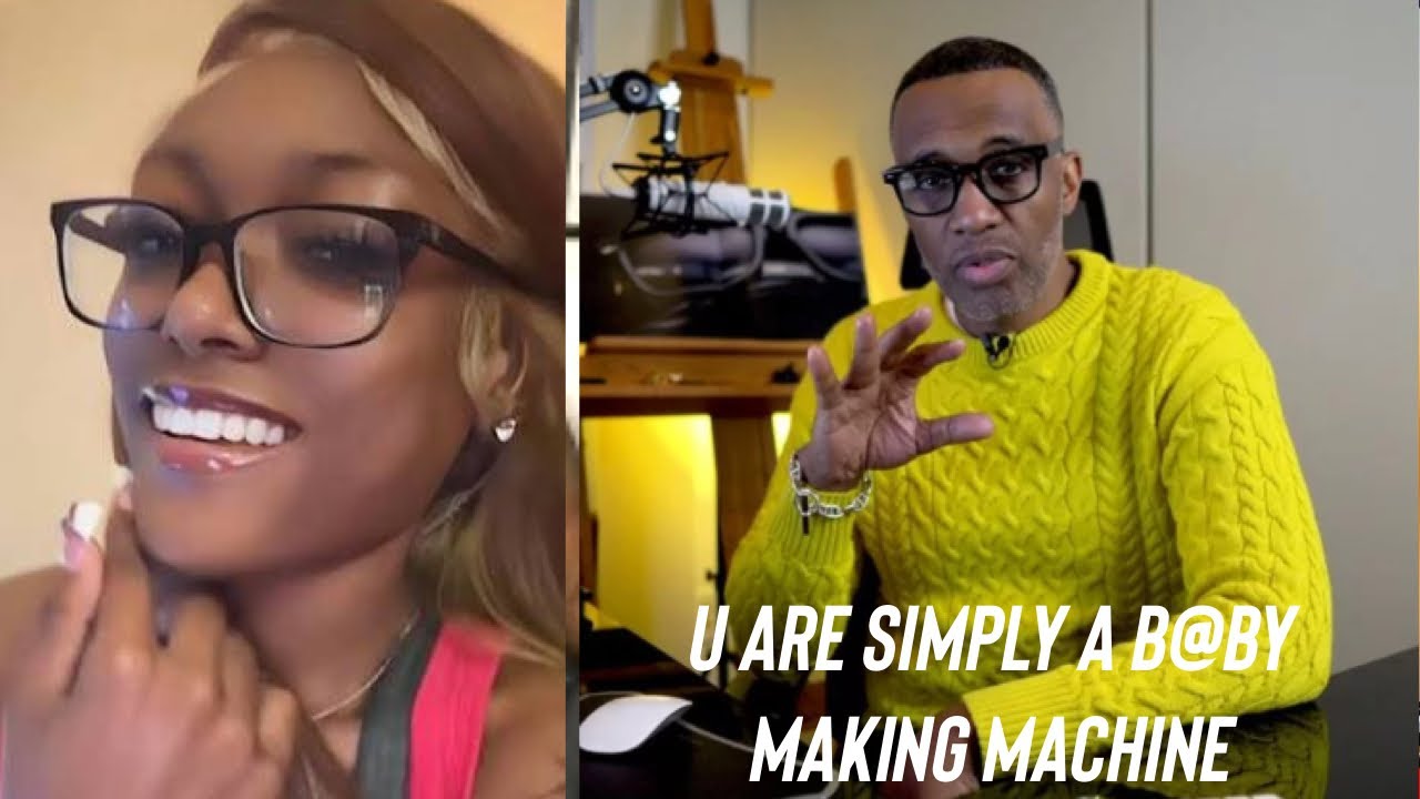 Мама двоих детей, у которой два отца, считает, что она — лучший выбор для HVM #kevinsamuels