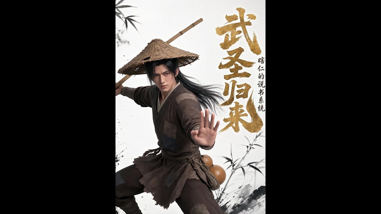 ❣️《武聖歸來：瞎仁的說書系統》第1~97集#南風漫劇場#動畫推薦 #漫劇 #ai漫劇 #ai #動漫 #動畫 #玄幻 #動漫#最新漫劇#修仙 #熱血 #動態漫畫#穿越#古裝劇