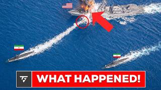 Two Iranian Submarines Detected In The Arabian Seaheres What Happened Next