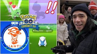 The BEST Community Day in YEARS! (Pokémon GO)