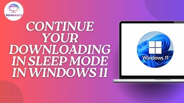 How to Continue Your Downloading in Sleep Mode in Windows 11