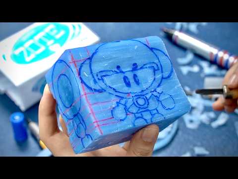 Dao from Crazy Arcade, Carved from Soap