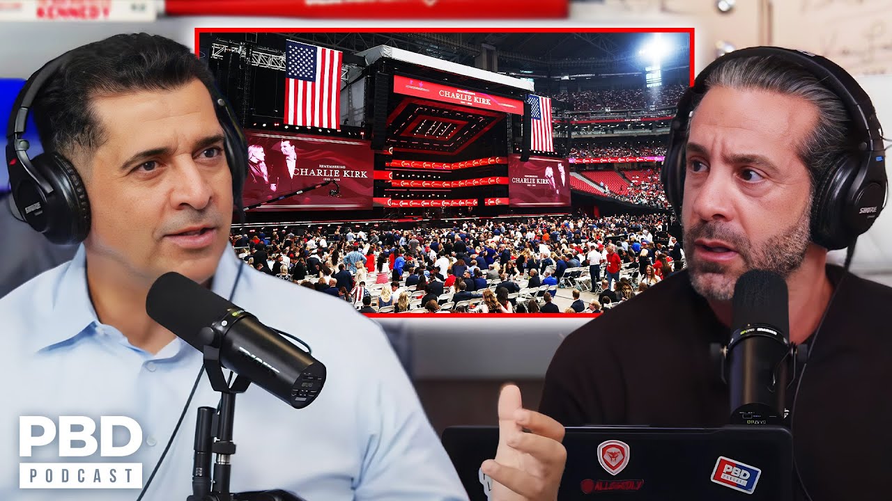 "Erika Kirk Was INCREDIBLE" – Charlie Kirk’s Widow FORGIVES His Assassin In Tearful Memorial Moment