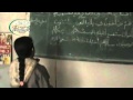 رسالة من الأهالي والأطفال في