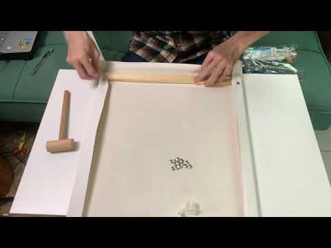 Video: 4 cách để đóng khung một bức tranh sơn dầu