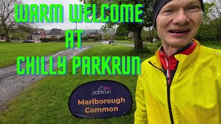 Warm welcome at chilly Marlborough Common Parkrun