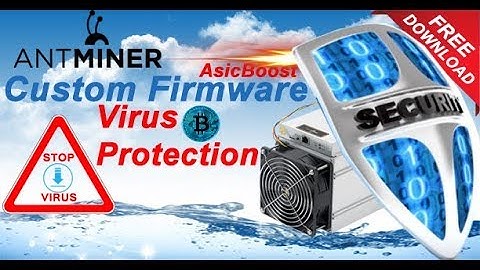 Firmware for AntMiner S9, S9i, S9j T9+ | https://asicdip.com