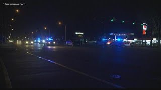Pedestrian killed in Newport News crash