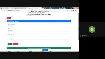 UTS Pemrograman Web Lanjut || Dio Fajriyanto A11.2019.12046 Udinus
