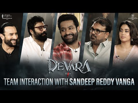 Devara Team Interaction
