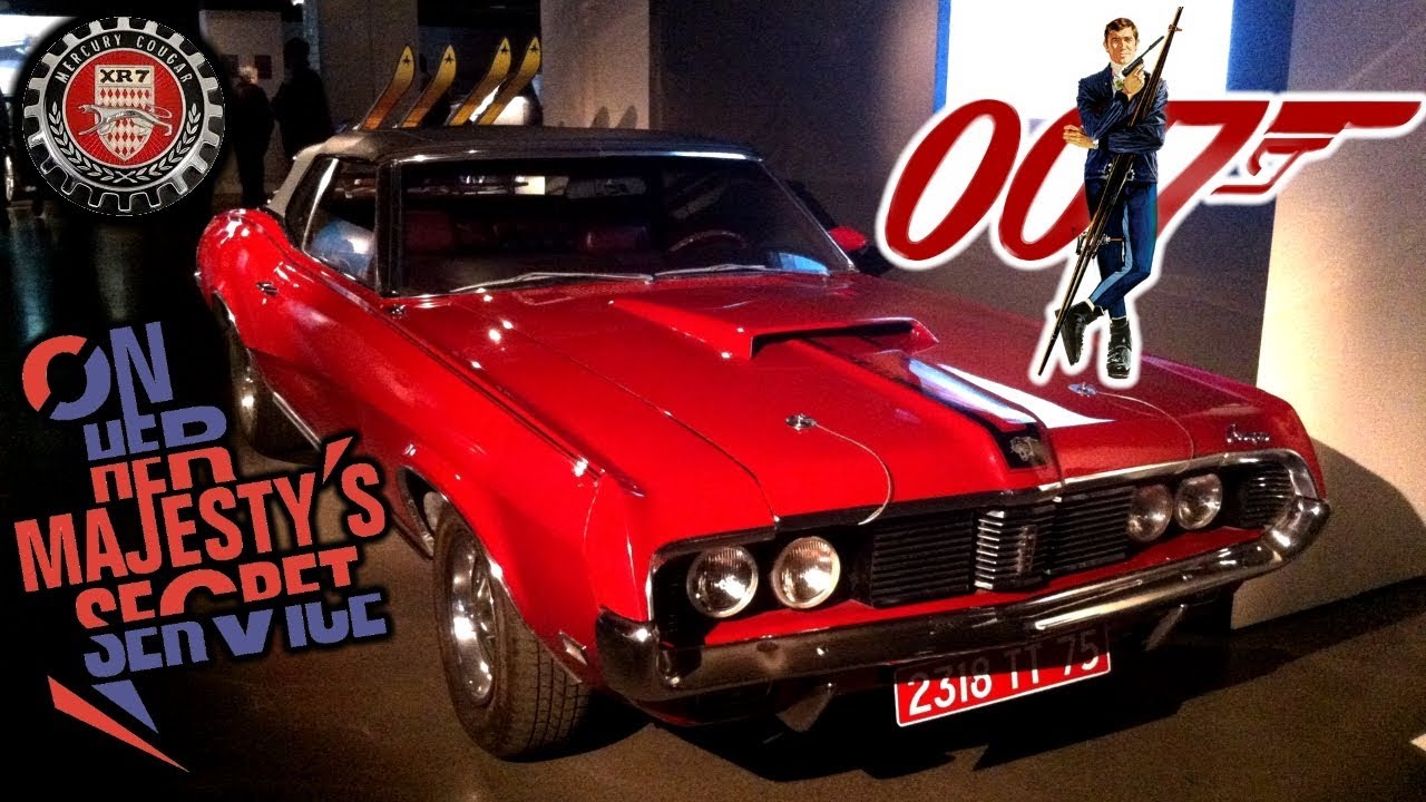 Mercury Cougar XR7 1969 [On Her Majesty's Secret Service] - YouTube