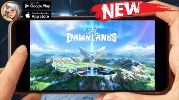 DAWNLANDS (EN/BETA) 2022 Latest-Online Survival MMORPG Android-Gameplay