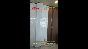 Cải tạo tường cũ với tấm ốp đa năng sợi than tre