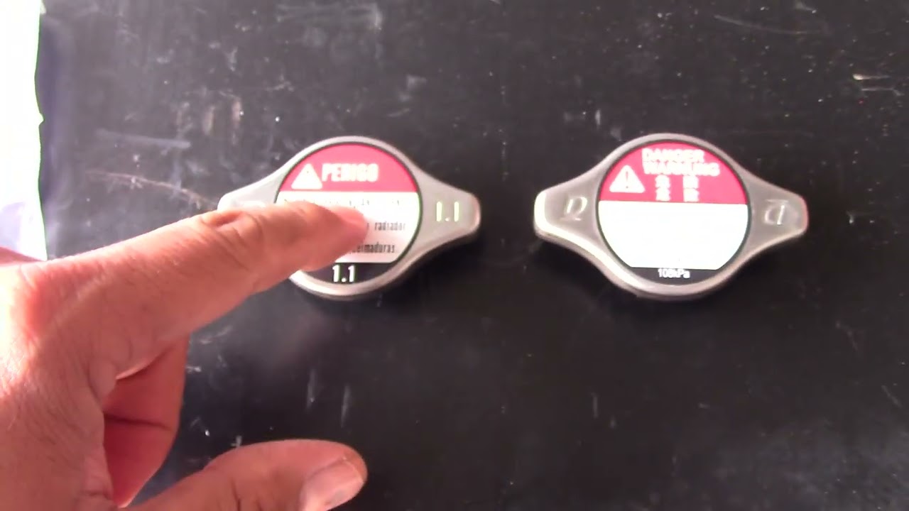 LINHA HONDA Existem 2 Tampas de Radiador Agora ???