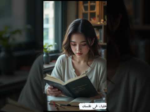 خليك في نفسك وريح بالك راحة النفس تبدأ من الداخل