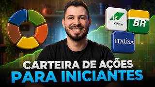 Como montar uma CARTEIRA de AÇÕES para receber DIVIDENDOS todo mês em 2026