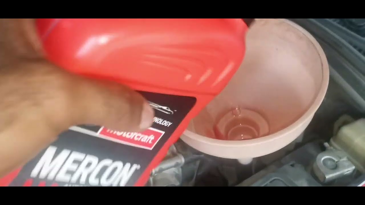 Gear oil change after 200,000 Ford Milan 20102012 / 6 gears YouTube