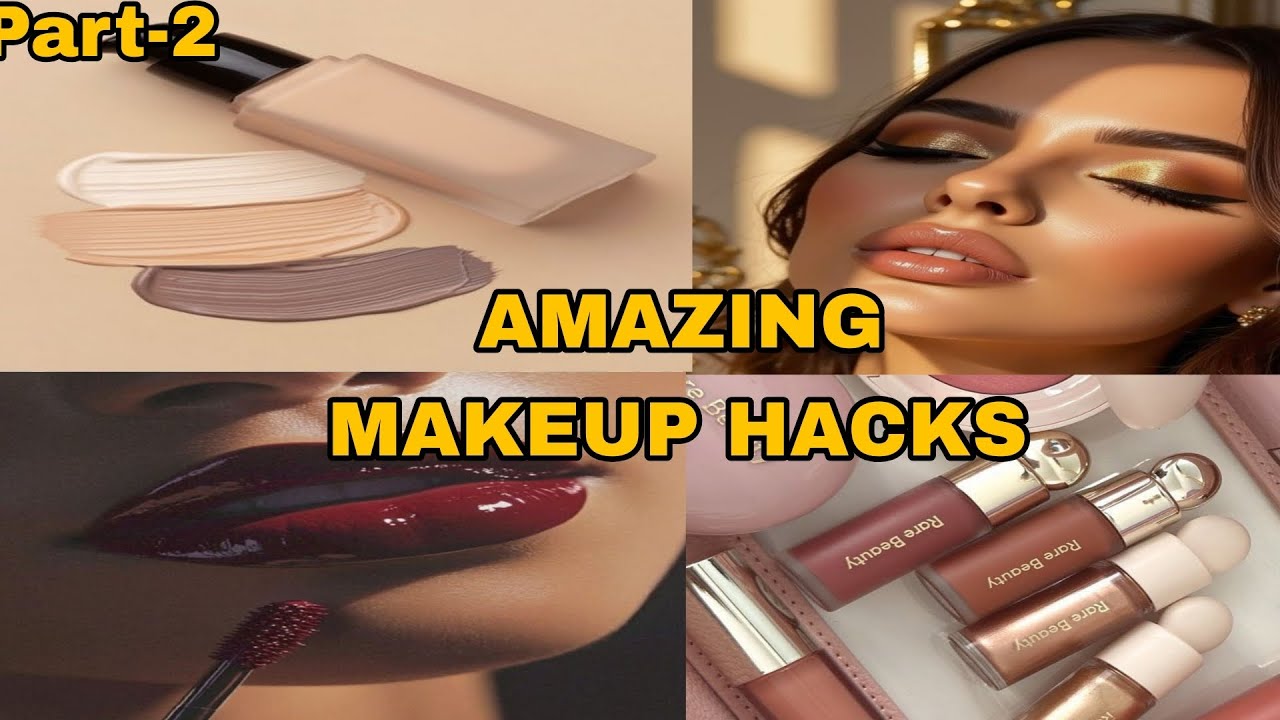 Amazing Makeup Hacks Part-2 | Makeup Hacks For Girls | 5 Minutes Makeup Hacks