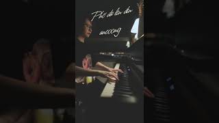 PHỐ ĐÃ LÊN ĐÈN - HUYỀN TÂM MÔN || PIANO COVER  || AN COONG