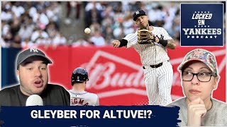 Trading Gleyber Torres for Jose Altuve? (Q&A) | Yankees Podcast screenshot 5