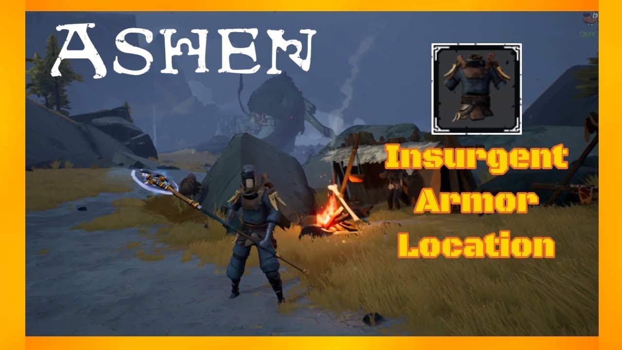ASHEN Insurgent Armor Location YouTube