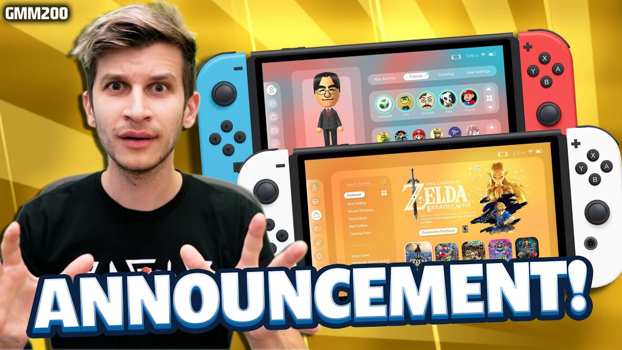 Nintendo CHANGES Switch eShop Just Now! + Switch Game Refunds and Big Announcements...