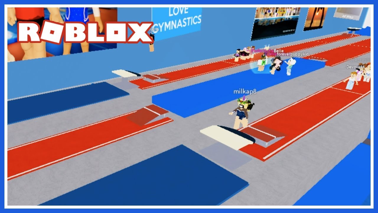 Vault Practice With Novice Intermediate Gymnasts Youtube - zailetsplay roblox gymnastic