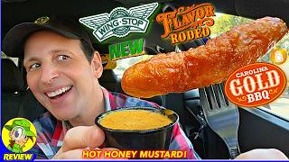 Wingstop® Carolina Gold BBQ Chicken Tenders Review 🍯✨🐔 A Flavor Rodeo! 🤠 Peep THIS Out! 🕵️‍♂️ screenshot 4