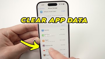 iPhone: How To Clear App Data
