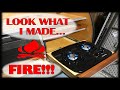 Let’s Build A Teardrop * Step-By-Step * - Part 51 (Propane Stove)