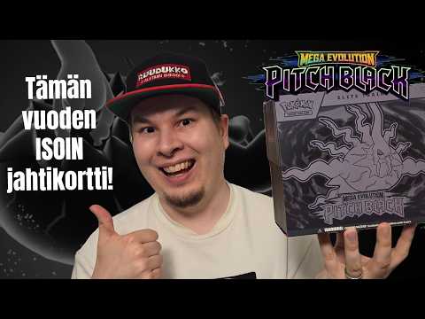 Availlaan Pokémon kortteja: Pitch Black ETB