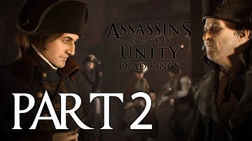 AC Unity Dead Kings 100% Sync Gameplay The Book Thief