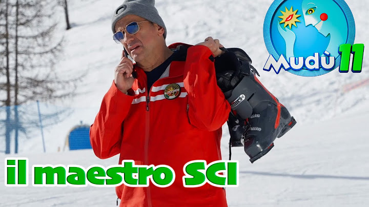 Mudù 11 - Il maestro di sci
