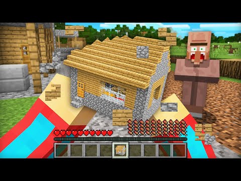 ЗА ЧТО Я СЪЕЛ ДОМ СВОЕГО СОСЕДА В МАЙНКРАФТ | Компот Minecraft