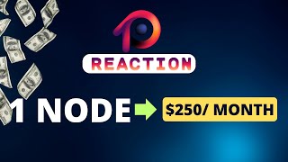 Earn passive income with Reaction Nodes (RTC)