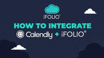 Book Meetings Quicker with iFOLIO + Calendly  | iFOLIO Sales Enablement + Calendar Integration