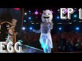 Egg sings “One Way or Another” by Blondie (The Masked Singer S2 EP1)