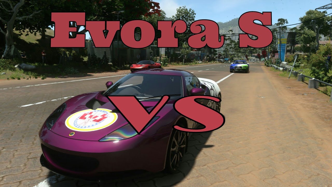 Evora S vs Aggressive Competition (Driveclub)
