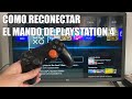 Como reconectar el mando dualshock de playstation 4  con y sin cable