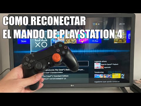 Como Reconectar el Mando Dualshock de Playstation 4 - Con y Sin Cable 