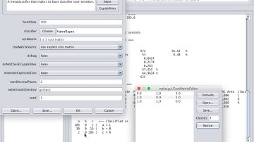 Class Balancing in Weka