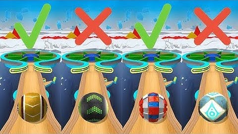 Going Balls VS Rollance Balls VS Action Ball Games New Race 166 | Android/IOS Games