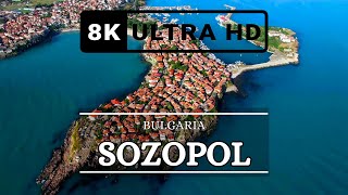 Sozopol, Bulgaria  8K Ultra HD by Drone