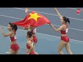 4x400m womens final sea games cambodia 2023
