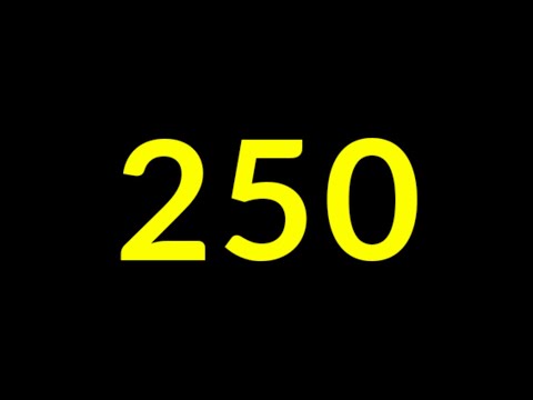 250 Seconds Countdown Timer With Sound Effect